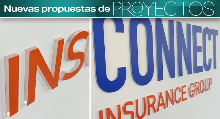 Letrero de Acrílico 3D