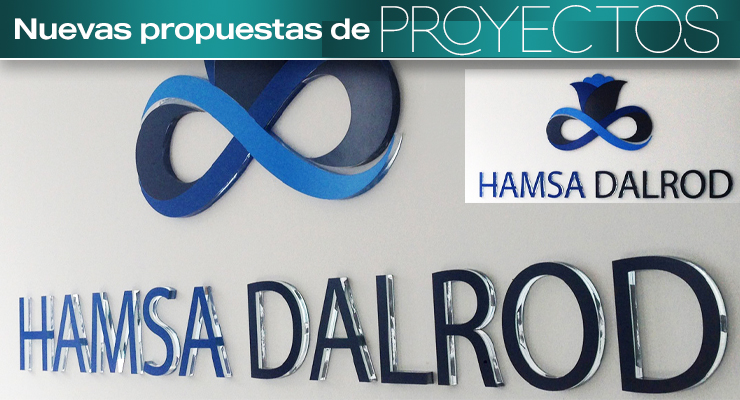 Logotipo y Letras de Acrílico 3D