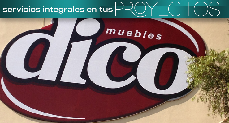 Logotipo en Bastidor