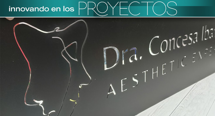 Logotipo de Acero calado