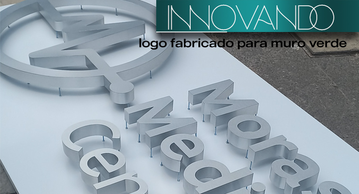 Letras de Aluminio 3D