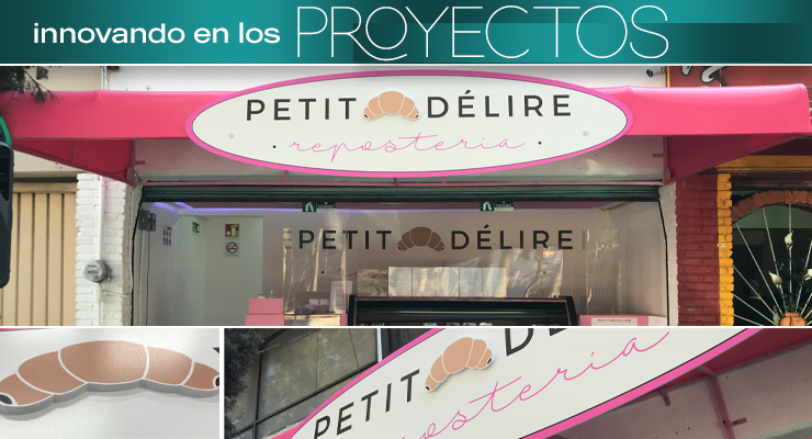 Letrero impreso en Aluminio