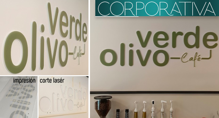 Letras en Acrílico corte laser