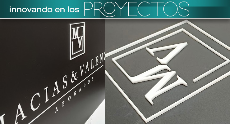 Letrero 3D de Acrilico