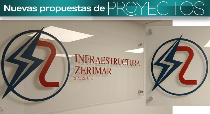 Logotipo en Acrilico