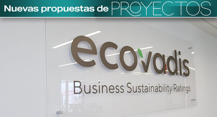 Letrero en Acrilico con Letras en vinil