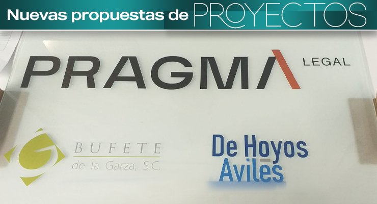 Letrero impreso en Acrilico