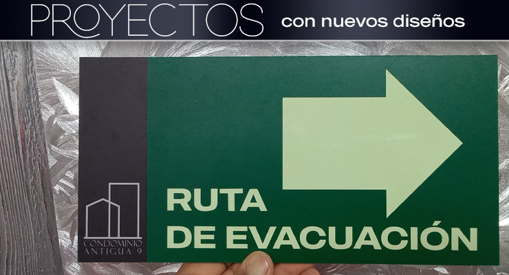 Letreros personalizados