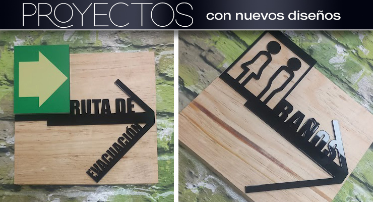 Señalizacion de Acrílico