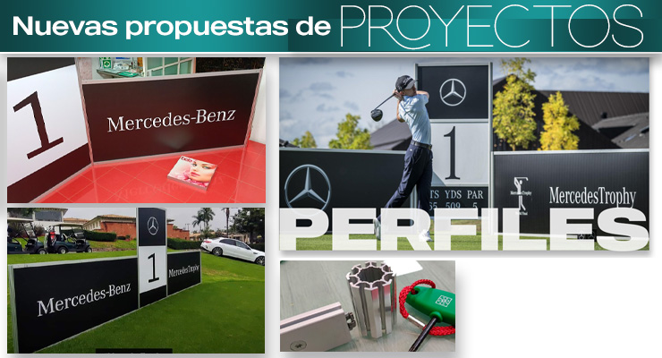 Estructuras de Aluminio para Publicidad