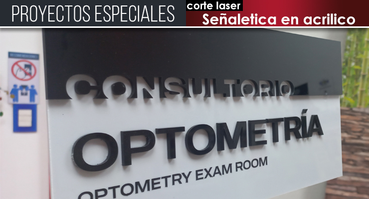 Letreros de Acrilico para Consultorio