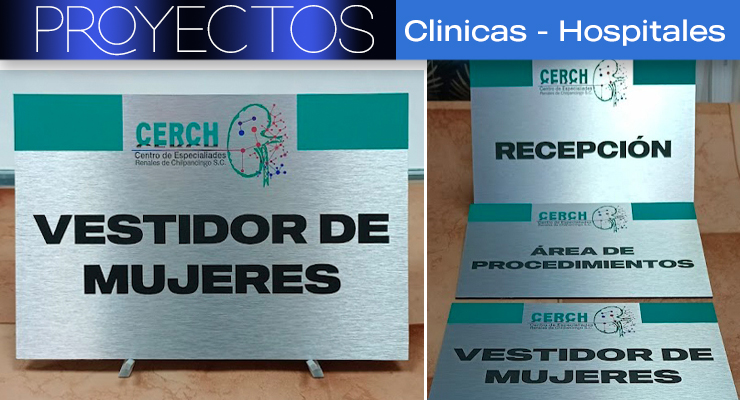 Letreros personalizados