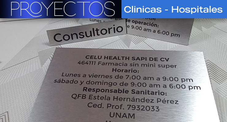 Señaletica de Horarios de Negocio