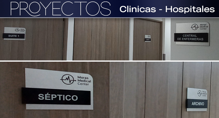 Señaletica personalizada para puertas