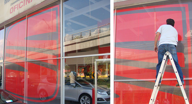 Desarrollo de Imagen Publicitaria en Aparadores