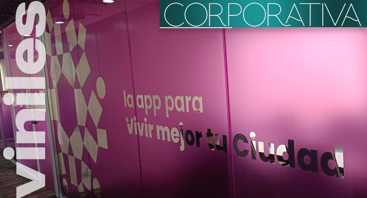 Vinil corporativo para Puertas y Ventanas