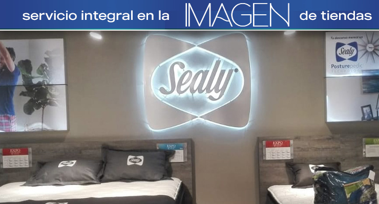 Anuncio Publicitario 3D de metal