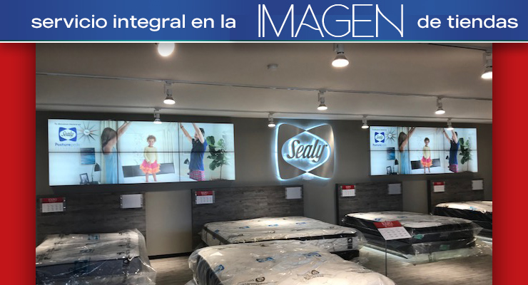 Cajas de Luz, Logotipos, Display y Portaprecios