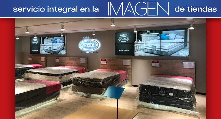 Displays personalizados